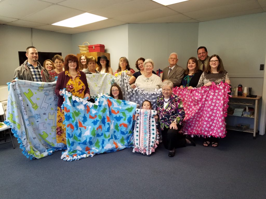 blanket party 2 West Hills Christian Church